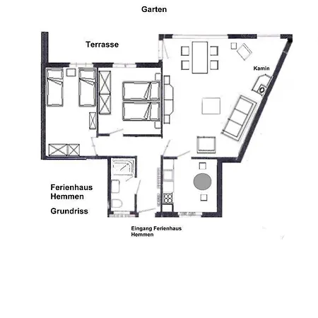 Apartment Anna Meeresluft Norden